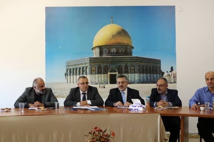 ميثاق تحتضن اجتماع اللجنة الوطنية &quot;القدس عاصمة دائمة للتراث العربي&quot;