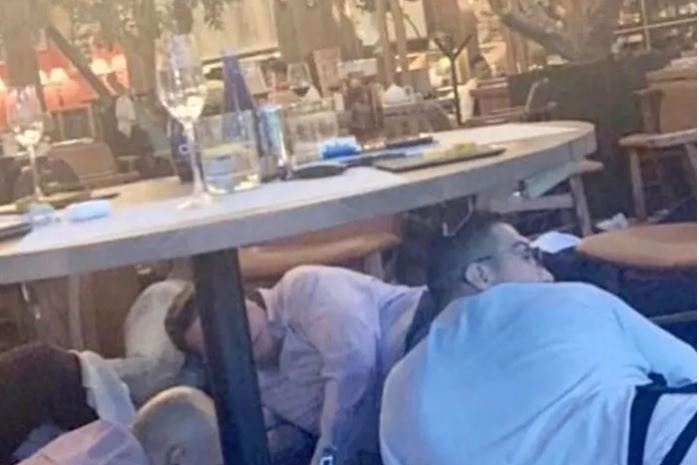 مقتل إسرائيليين في مقهى مكسيكي