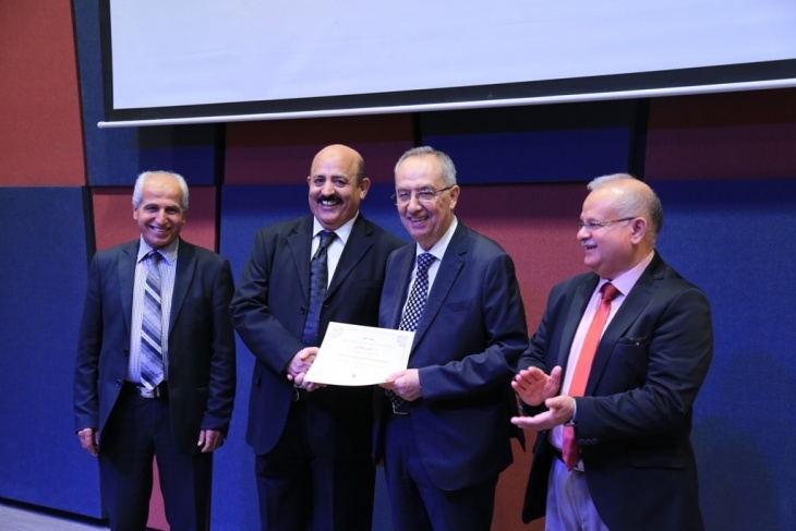 جامعة النجاح الوطنية تكرّم الفائزين بجوائز البحث العلمي عن العام 2018