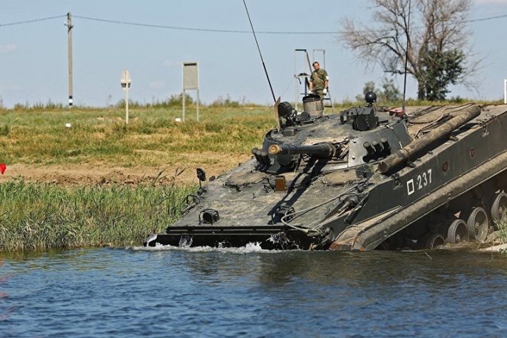 العراق يتسلم الدفعة الثانية من المدرعات الروسية &quot;BMP 3&quot;