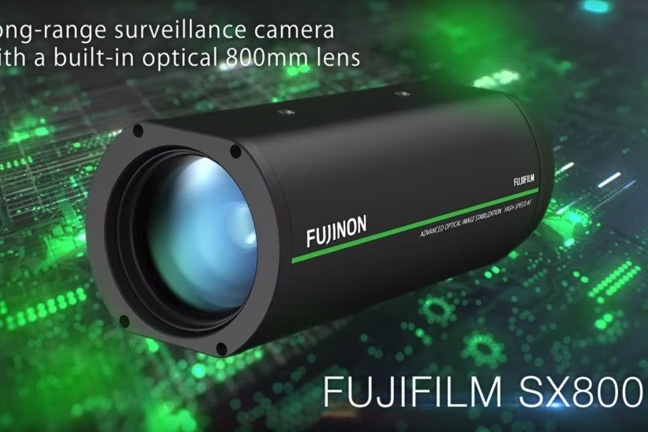 &quot;Fujifilm&quot; تطلق كاميرا مراقبة بقدرات فائقة