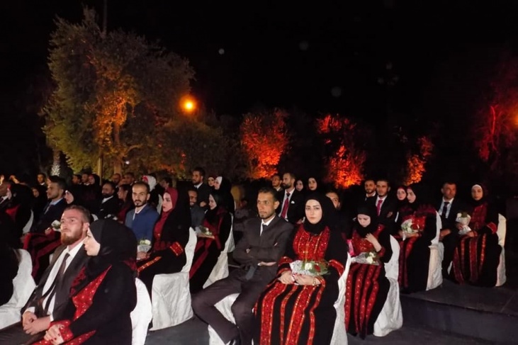 عرس وطني جماعي فلسطيني وسوري