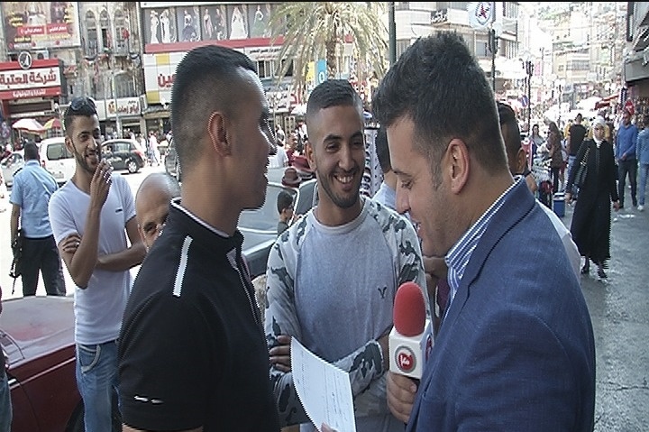 الليله عبر معا: برنامج ابتسم انت في فلسطين من نابلس