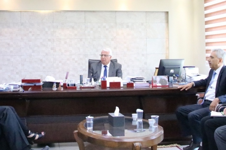 جامعة بوليتكنك فلسطين تبحث آفاق التعاون المشترك مع جمعية إحياء الأحياء
