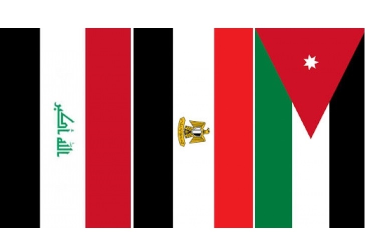اليوم- قمة ثلاثية مصرية أردنية عراقية