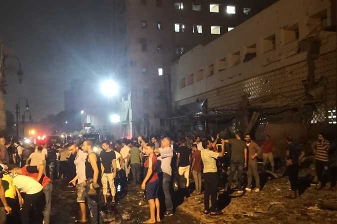 &quot;الوطني&quot; يدين تفجيرات القاهرة