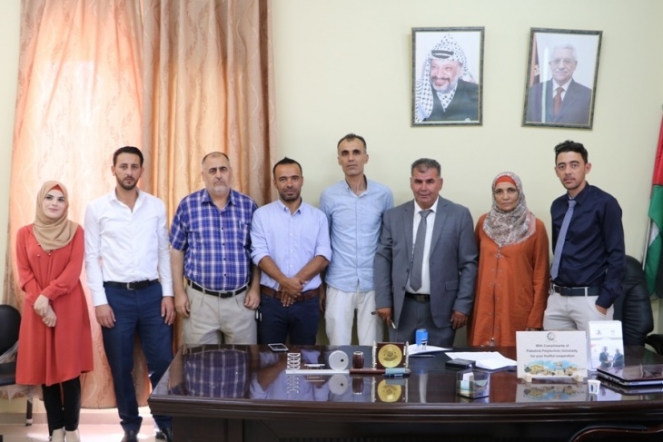 عبد الكريم مسالمة رئيساً لبلدية بيت عوا