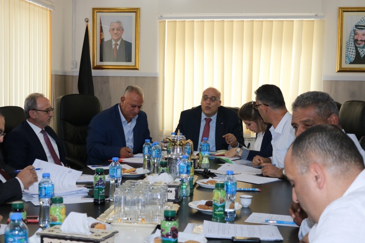 وزير العمل يترأس الاجتماع الثاني عشر لمجلس إدارة الهيئة