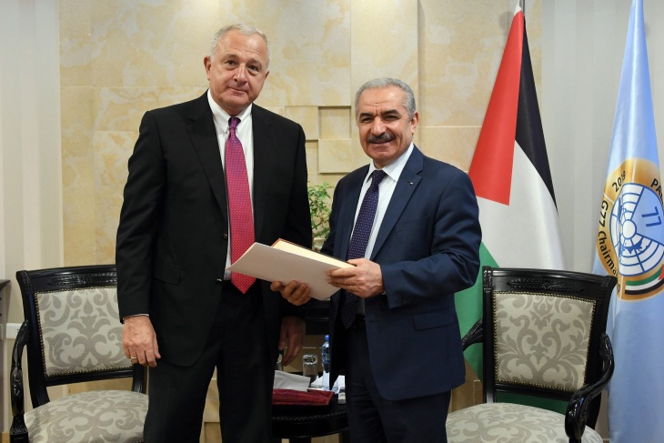 فلسطين وروسيا تبحثان امكانية إنشاء منطقة صناعية جديدة