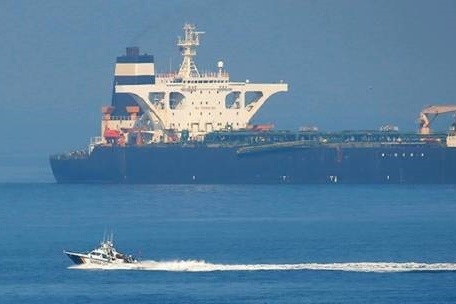 حكومة جبل طارق تفرج اليوم عن ناقلة النفط الإيرانية