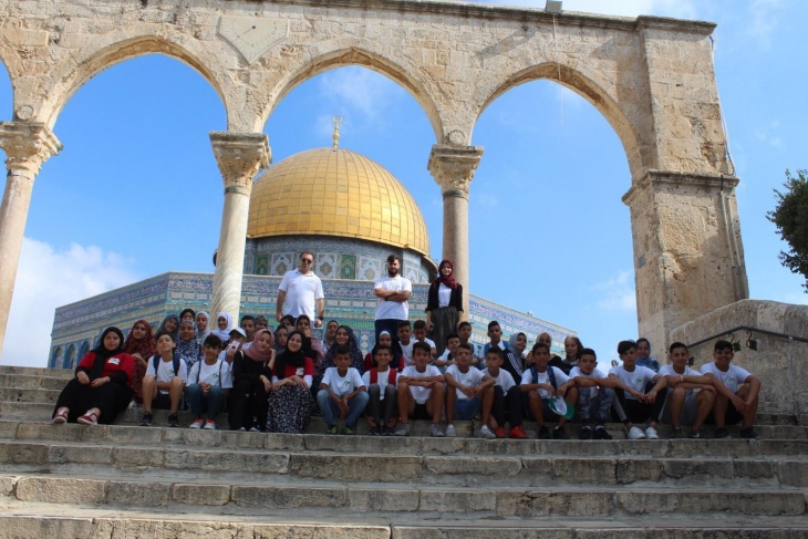 مخيم صيفي في المغرب لأطفال القدس