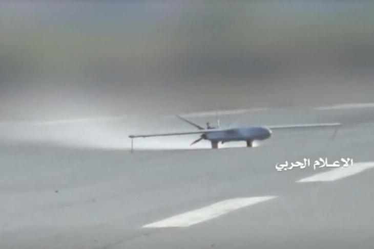 الحوثيون يعلنون مهاجمة &quot;أهداف حساسة بمنطقة إيلات&quot; بطائرات المسيرة