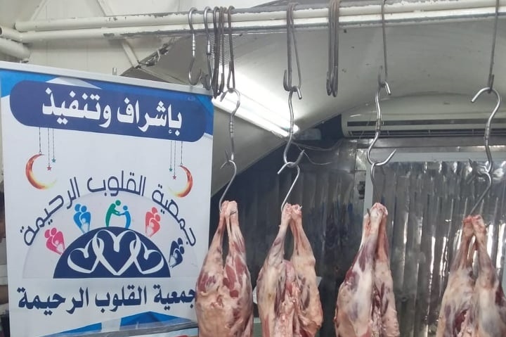 التنمية الاجتماعية تستكمل توزيع لحوم الأضاحي