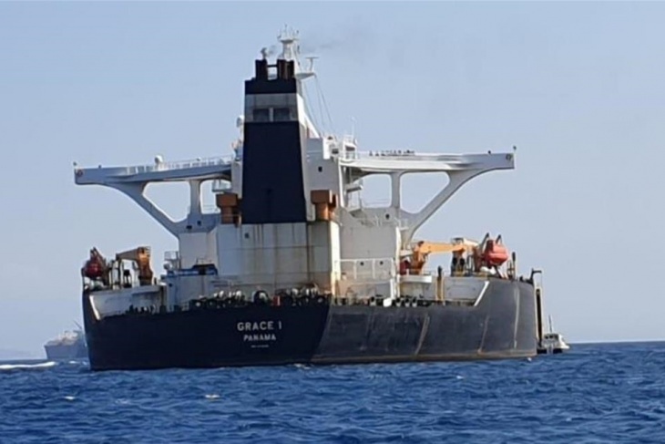 سلطات جبل طارق ترفض طلبا أميركيا باحتجاز ناقلة النفط الإيرانية