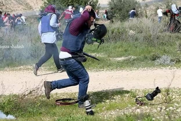 &quot;النقابة&quot;: 144 مصورا صحفيا استُهدف من الاحتلال بالنصف الاول من العام