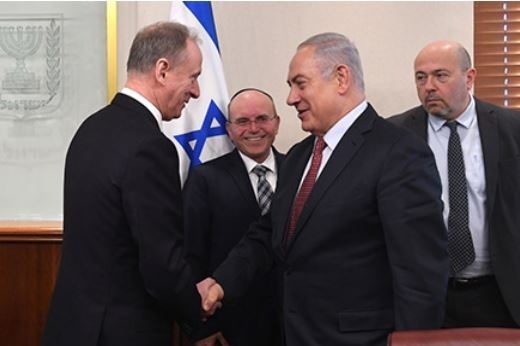 الولايات المتحدة وروسيا توافقان على مهاجمة إسرائيل للعراق