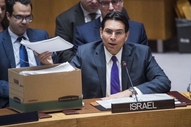 مندوب إسرائيل: لا فرص للسلام ما دام &quot; ابومازن&quot; في السلطة