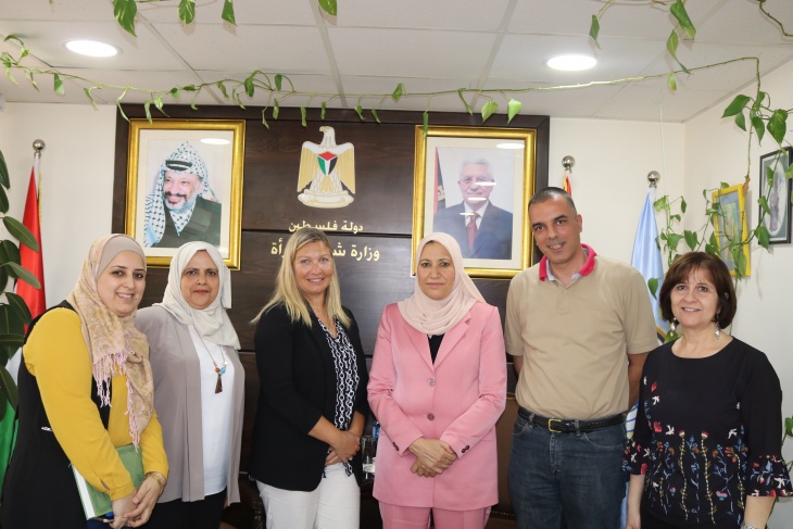 حمد تستقبل الممثلة الجديدة لصندوق الأمم المتحدة للسكان