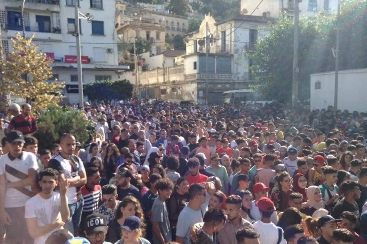 حفل غنائي في الجزائر يتحول إلى مأساة