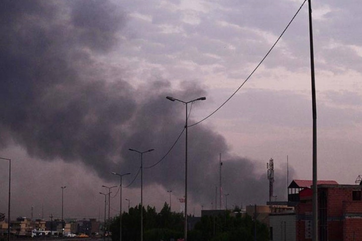 أمريكا: الحرارة سبب انفجارات بغداد