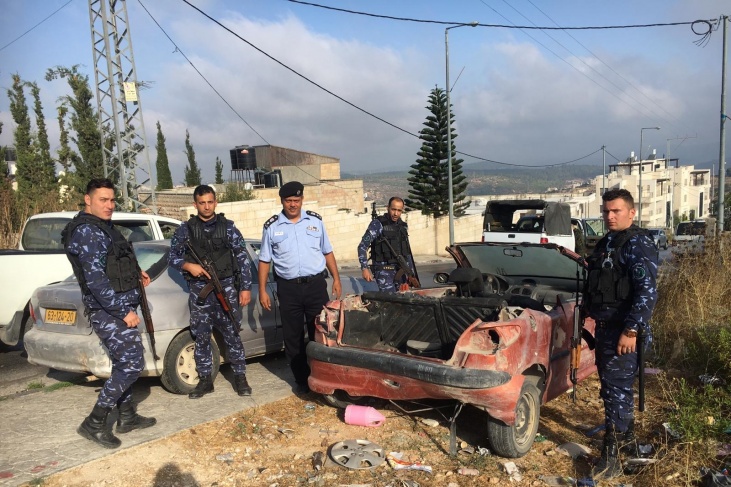 بيت لحم- القبض على 12 مطلوبا ومصادرة 160 مركبة