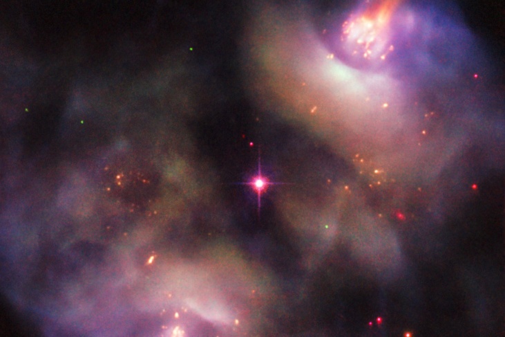 &quot;ناسا&quot; تنشر صورة لموت نجم