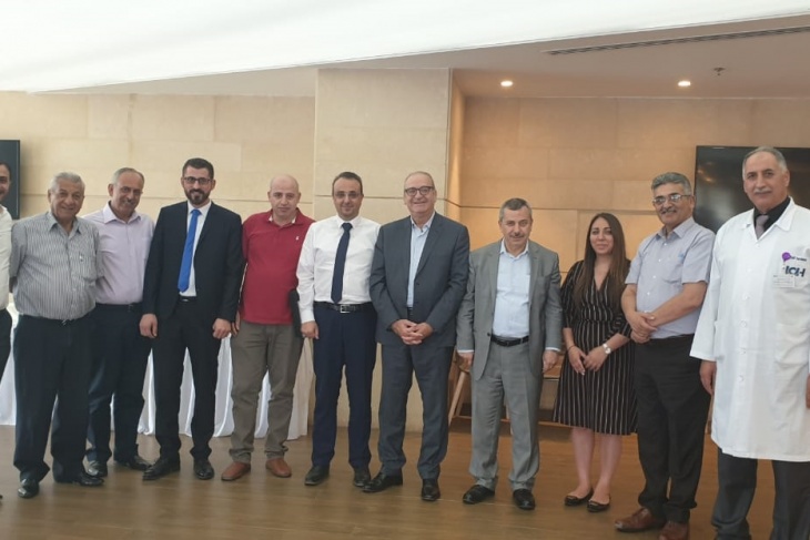 اتحاد المستشفيات يستقبل سفير فلسطين لدى استراليا