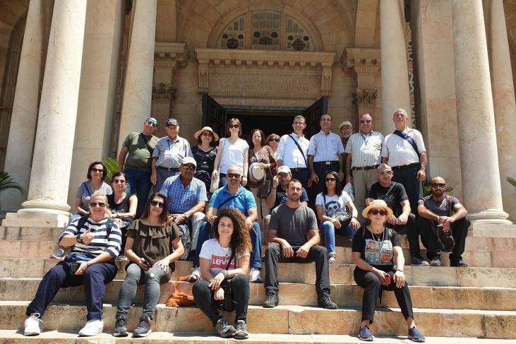 السياحة تعقد دورة استدراكية للادلاء السياحيين في مدينة القدس