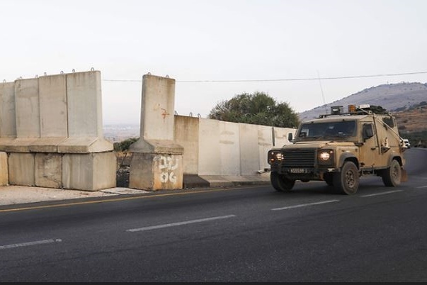 قوة اسرائيلية تخرق السياج التقني الحدودي مع لبنان