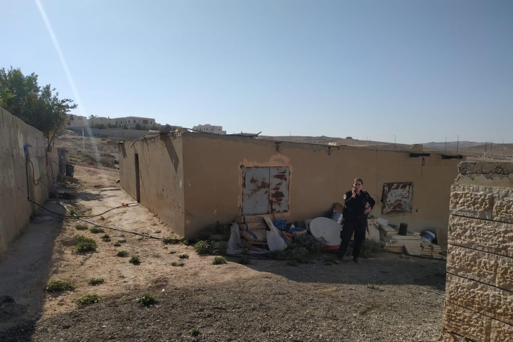 العثور على جثة شاب في عرعرة النقب