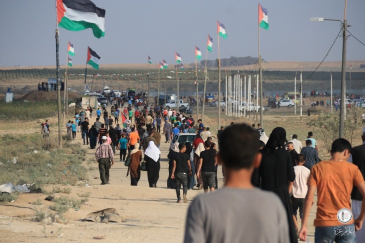 الجمعة القادمة على حدود غزة بعنوان &quot;حماية الجبهة الداخلية&quot;