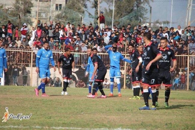 غزة الرياضي يحقق فوزا على شباب رفح في الدوري الممتاز