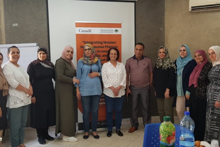 المركز الفلسطيني يعقد ورشة تعريفية للمؤسسات الأهلية