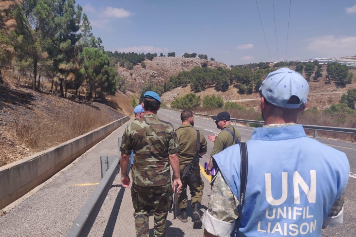 الاحتلال ينقل نتائج تحقيق صاروخ حزب الله الى الامم المتحدة