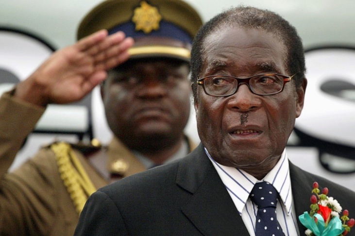 وفاة رئيس زيمبابوي السابق موغابي