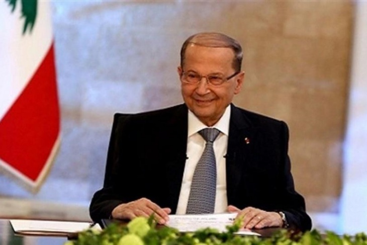 الرئيس اللبناني: اسرائيل خرجت عن قواعد الاشتباك