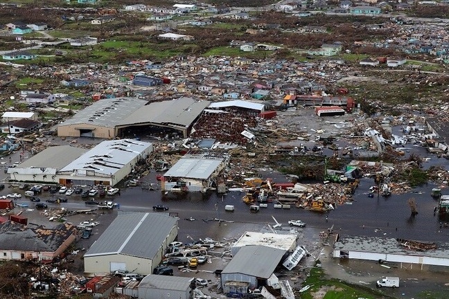 الباهاماس: 43 قتيلاً جراء اعصار &quot;دوريان&quot;