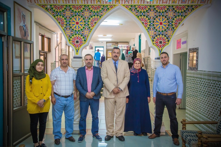 النبالي والفارس للعقارات تختتم حملة الحقيبة المدرسية