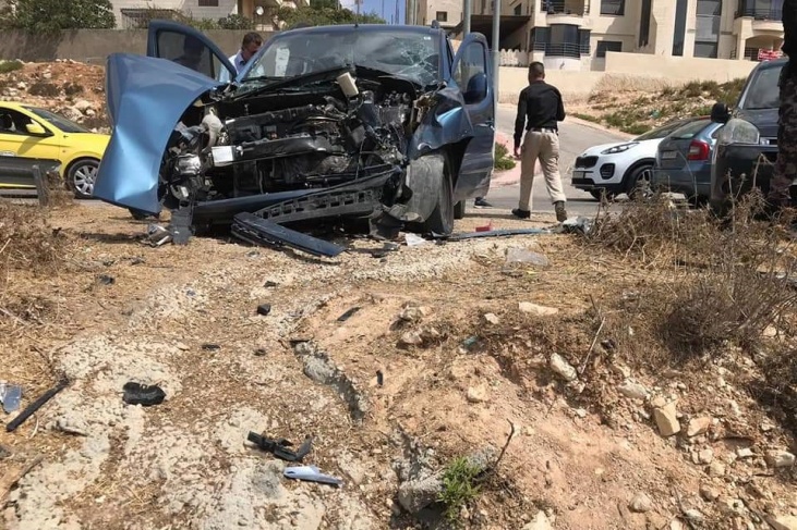 مصرع مواطن بحادث سير في رام الله
