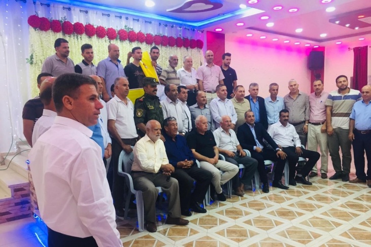 فتح إقليم سلفيت تعقد لقاء حول &quot;السلم الأهلي وتسريب الأراضي&quot;