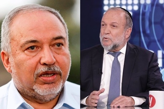 قيادي بشاس يصف ليبرمان بـ&quot;برميل نفايات متعفن&quot;
