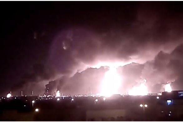امريكا: ايران هاجمت منشات النفط السعودية بـ 12 صاروخ كروز