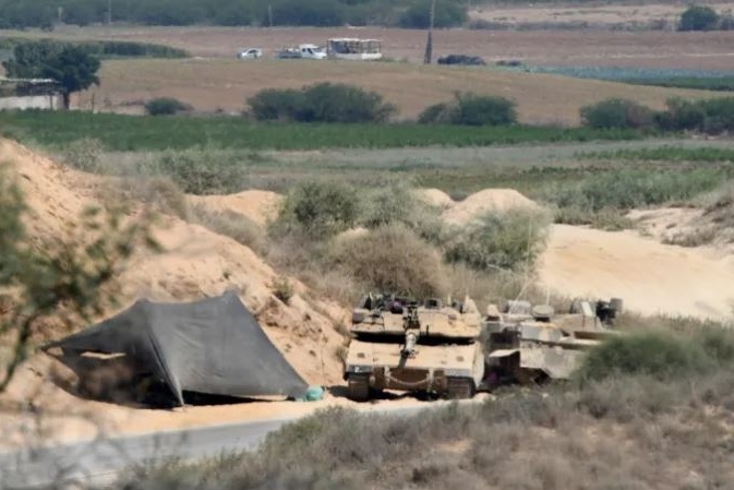 الجيش الاسرائيلي يرفع حالة التاهب لتامين الانتخابات