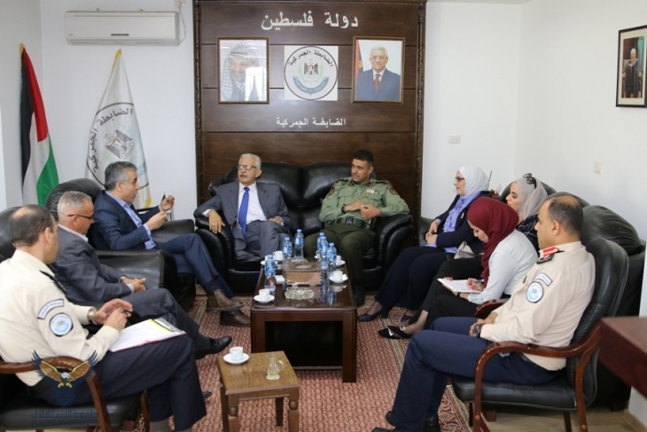 جامعة الإستقلال تبحث سبل التعاون مع الضابطة الجمركية