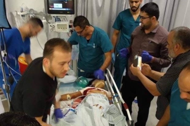 إصابة طفل بجروح خطيرة برصاص الاحتلال شمال رام الله
