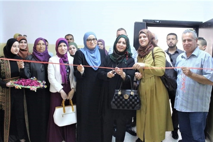 التربية تفتتح المركز المجتمعي الثاني لتعليم الشباب والكبار في اليامون