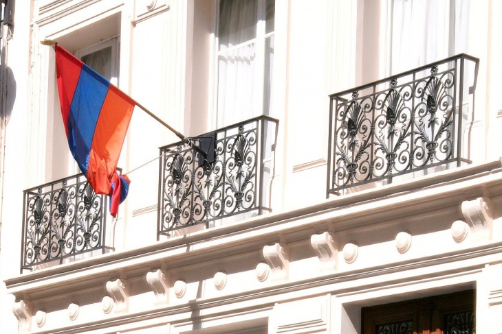 أرمينيا تقرر فتح سفارة لها في إسرائيل