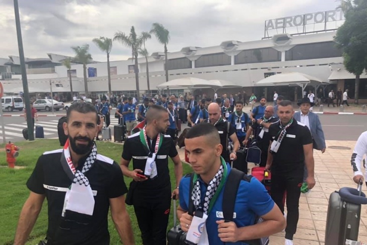 هلال القدس يصل الدار البيضاء لملاقاة نادي الرجاء المغربي