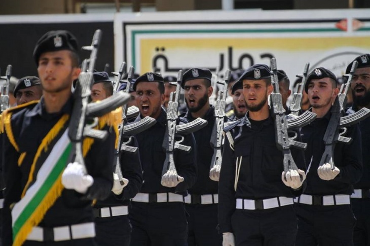 غزة: فتح باب التجنيد للعمل في الأجهزة الأمنية