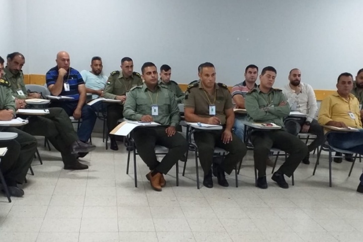 افتتاح دورة اعداد مفوضين سياسيين في معهد التدريب المركزي في أريحا